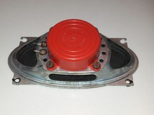 DEW Lautsprecher (15x7,5 cm) aus EMUD Musiktruhe (Chassis vermutlich Senior 61)