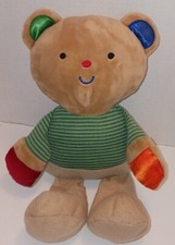 Melissa  Doug K's Kids Teddy Bear Plush Multicolor Stuffed Animal Toy