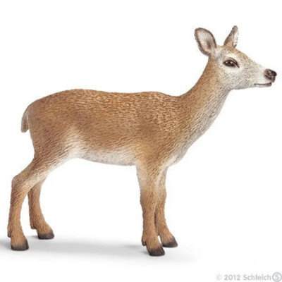 Schleich 14630 Red Deer doe model plastic toy figure Red deer female toy toys