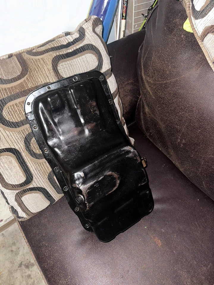 1994-2001 Acura Integra Oil Pan B18C - Image 2 of 4