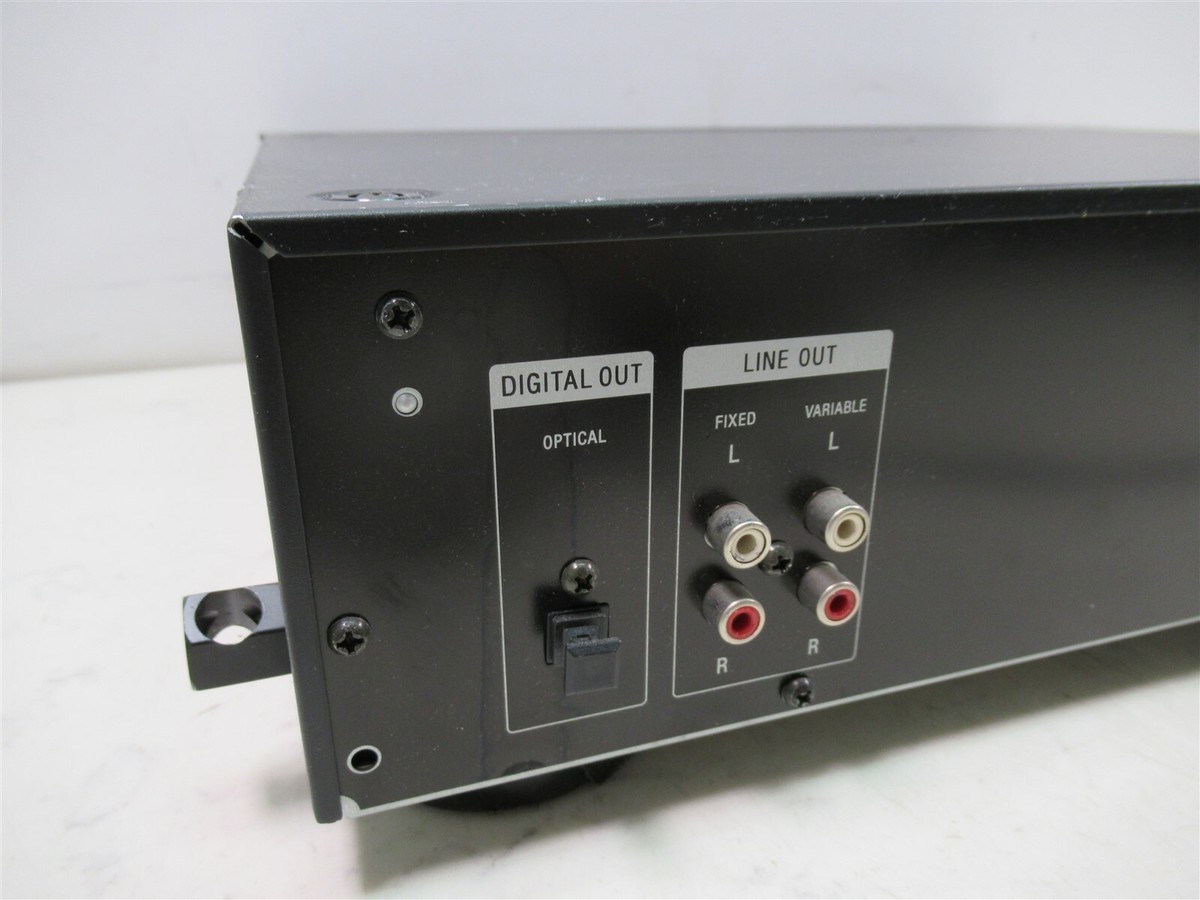 Sony CDP-991 CD Stereo Compact Disc Player High End Vintage Audio