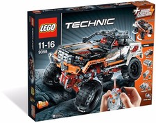 LEGO TECHNIC 9398 - 4x4 CRAWLER - NUOVO - SEALED - MISB - IDEA NATALE