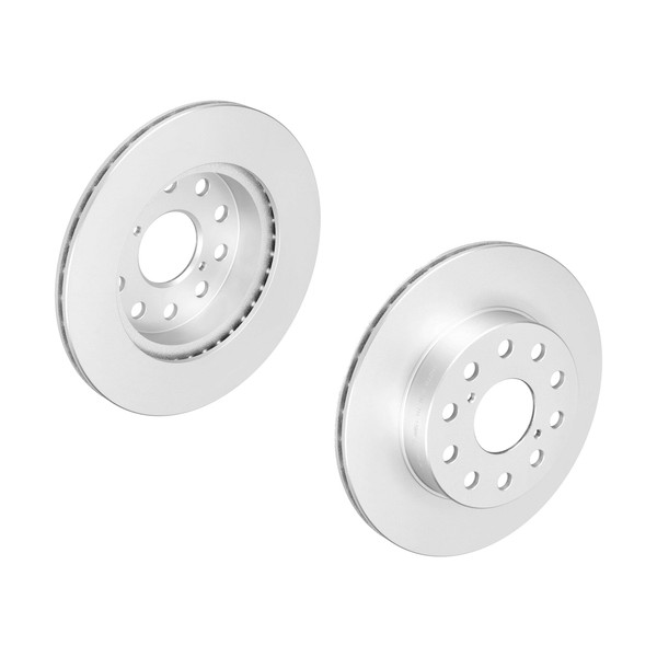 f.becker Bremsscheiben BelüFtet Hinten Rechts Links FüR Toyota MR2 II-image