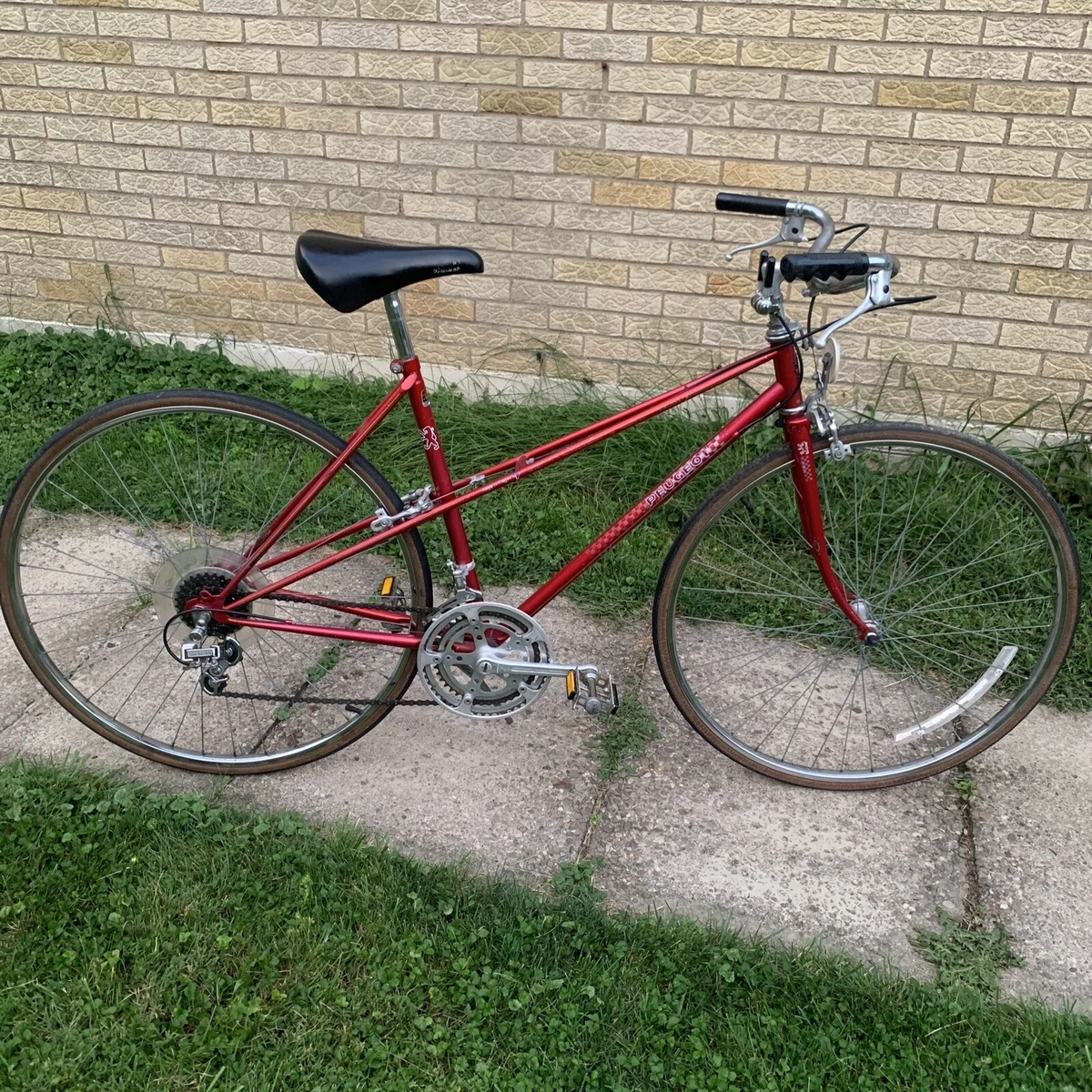 Vélo de ville mixte - Peugeot - Vintage