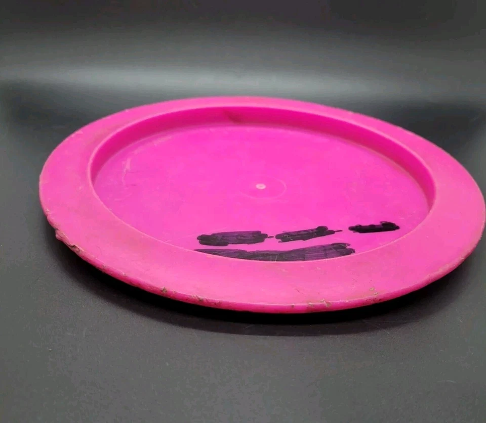 Innova DX Destroyer 172g Pink Silver Foil Distance Driver Golf Disc - Image 3 of 4