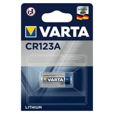 Varta CR123A 6205 3V Lithium Battery