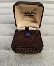 Christian Dior Paris New York Tie Pin Vintage