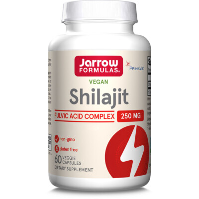 Jarrow Formulas, Shilajit Fulvic Acid Complex, 250mg,  60 Veg.Kapseln