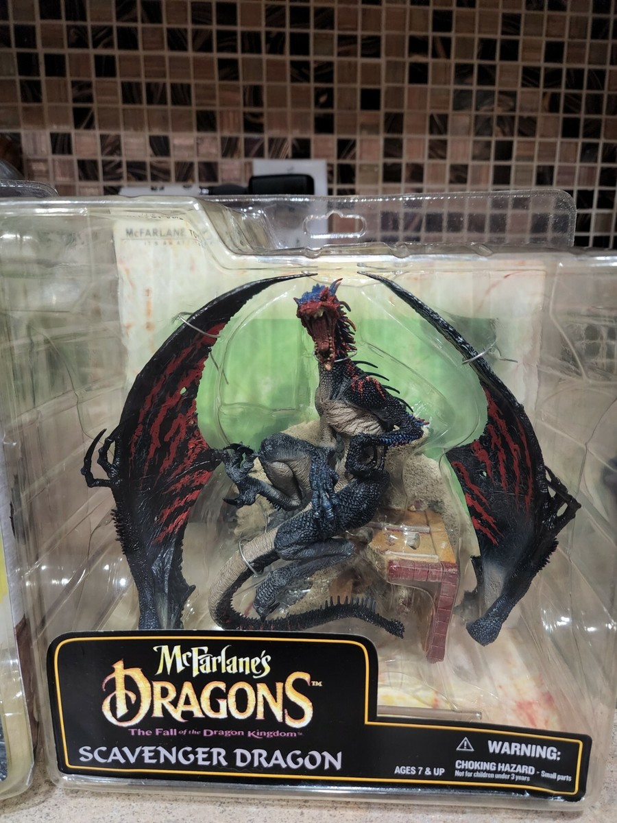 New Sealed McFarlane Dragons Series 5 Sorcerer Dragon and