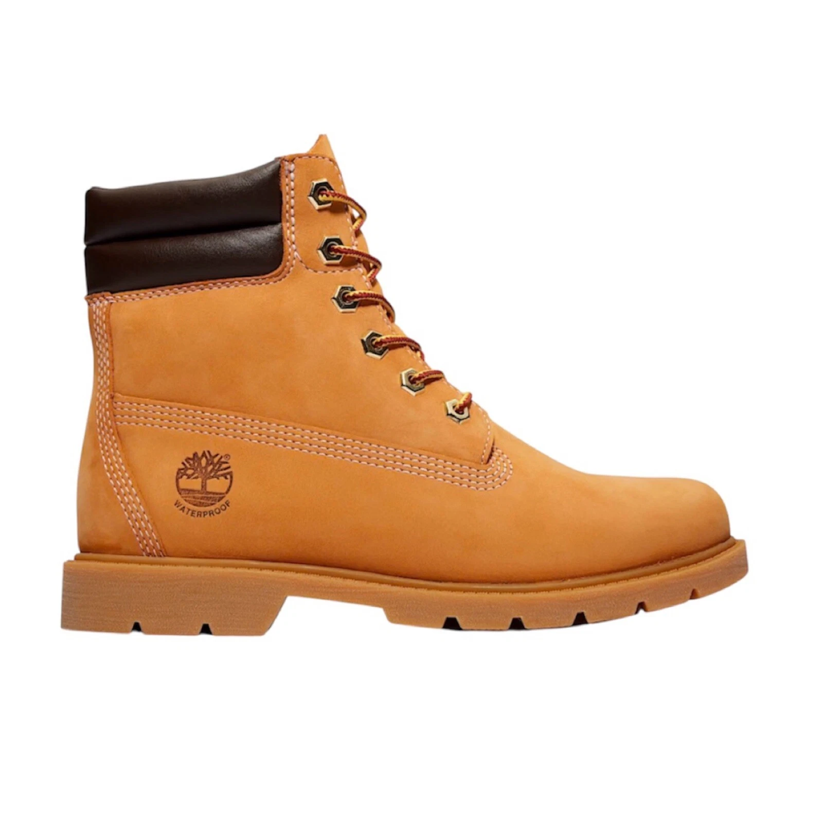 Stivali Timberland da donna Linder Woods 6 pollici impermeabili in nabuk vendita al dettaglio: $ 130 nuovi con scatola
