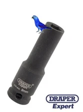 Draper Deep Impact Socket 9mm 3/8" Square Drive Hi-Torq® 6 Point 06882