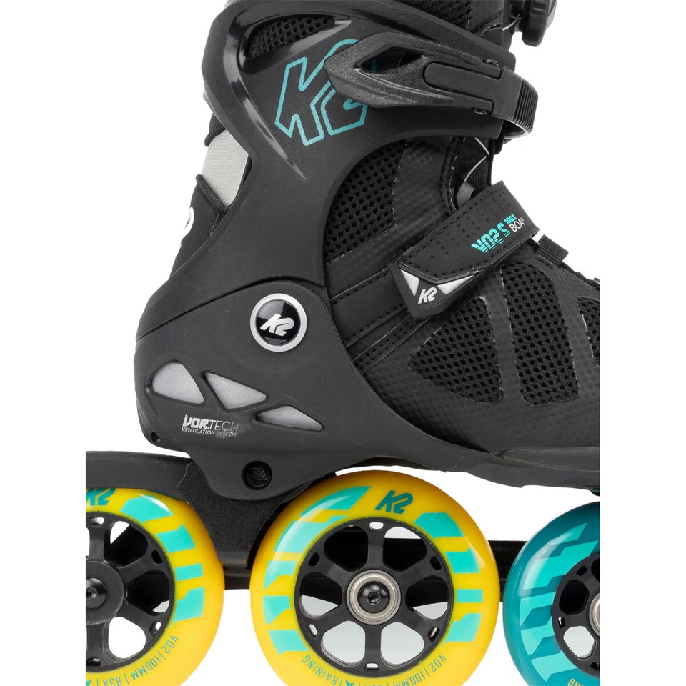 K2 Unisex VO2 S 100 X BOA Skates (I220202701) - Image 3 of 4