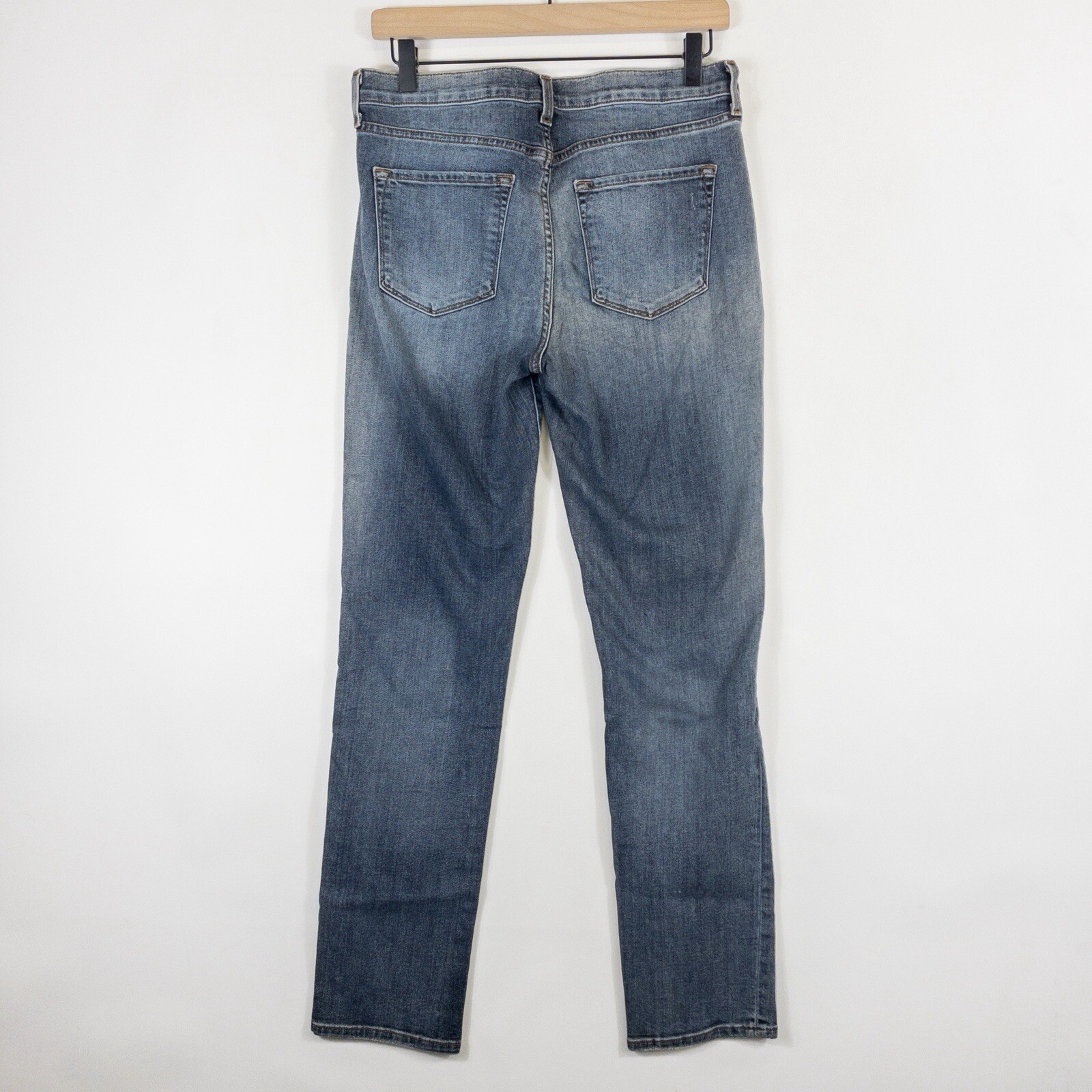 J Brand Caitland Distressed Destroyed Revolution Button Fly Jeans