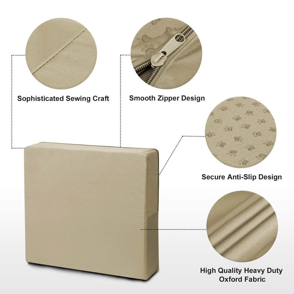 OutdoorLines Patio Seat Cushion Cover Replacement, Waterproof Cushion