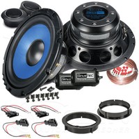 Sinustec Auto Lautsprecher FüR Skoda Octavia IV Ab 2020 Vorn TüR 300W 165 #Bute