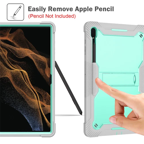 Tablet Case Armor Shockproof Cover For Samsung Galaxy Tab S10 S9 FE Plus Ultra - Picture 33 of 54