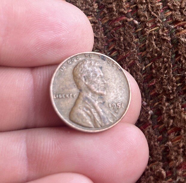 Vintage Rare 1951 D Wheat Penny | eBay
