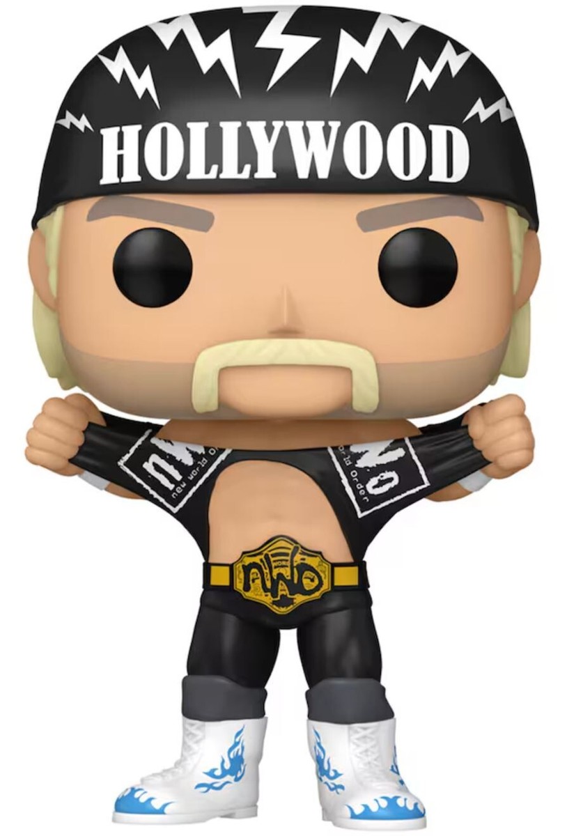 WWE Hollywood Hulk Hogan Fanatics Limited Exclusive Funko Pop