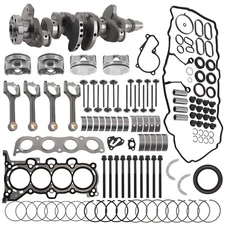 G4NH 2.0L Engine Rebuild Piston Gasket Kit Crankshaft Rods for 17-22 Hyundai Kia