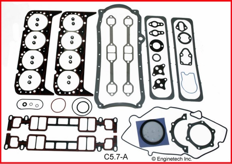 5.7 Vortec Rebuild Kit: 5.7L In 1996-2002 Chevy, GMC, Cadillac MPN EK3104AM - Foto 10