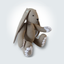 Lacy Bunny Soft Toy Sewing PATTERN Floppy Eared Bunny Rabbit by My ...