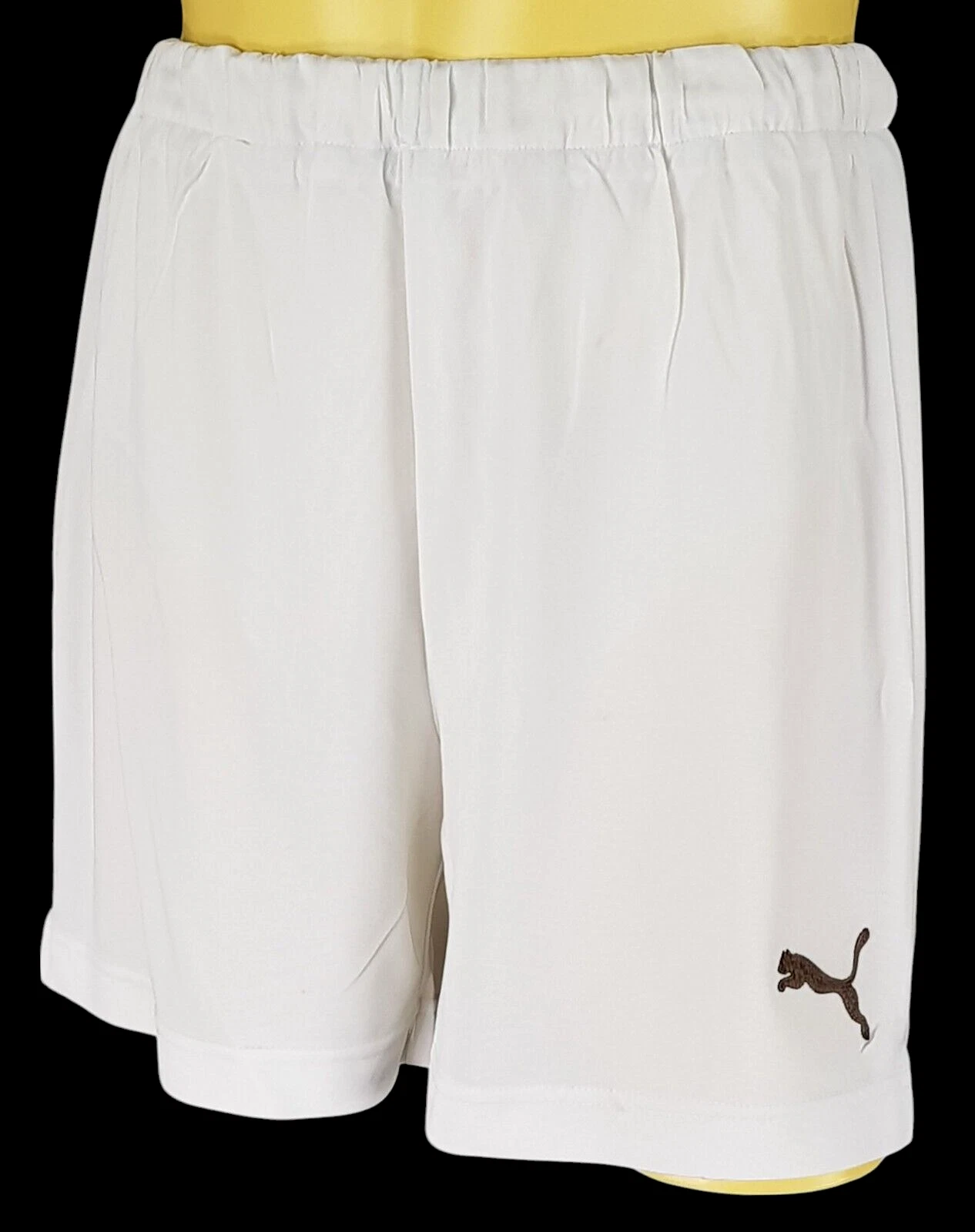 PUMA Uomo Bianco Running Gym Shorts Sport Ultrasoft L Vita 34" Prezzo consigliato £49