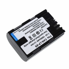 Battery LP-E6N LPE6N for Canon EOS 5D Mark II III 70D 60D 60Da 5D 6D 7D LP-E6