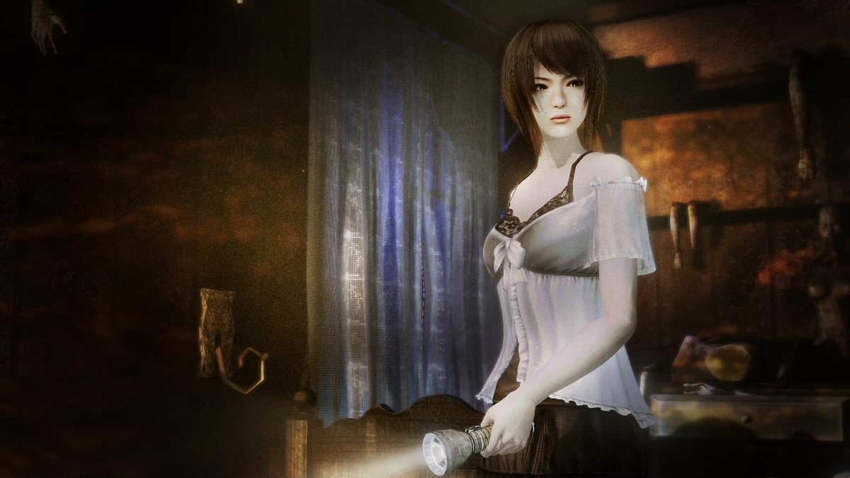 PS4 Game Software Fatal Frame: Mask of the Lunar Eclipse PLJM