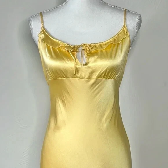 UNDERCOVER Slip seta vintage Victoria's Secret