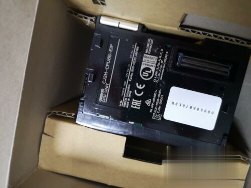 Nuovissimo modulo CJ2H-CPU66-EIP Omron Expedited Express DHL - Foto 3 di 4