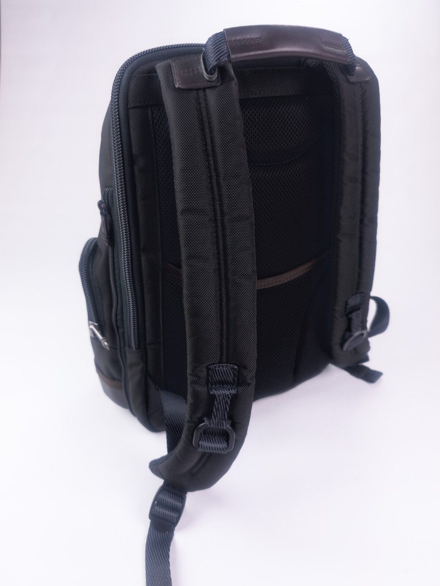 Tumi Alpha Bravo Knox Laptop Business Backpack Hickory