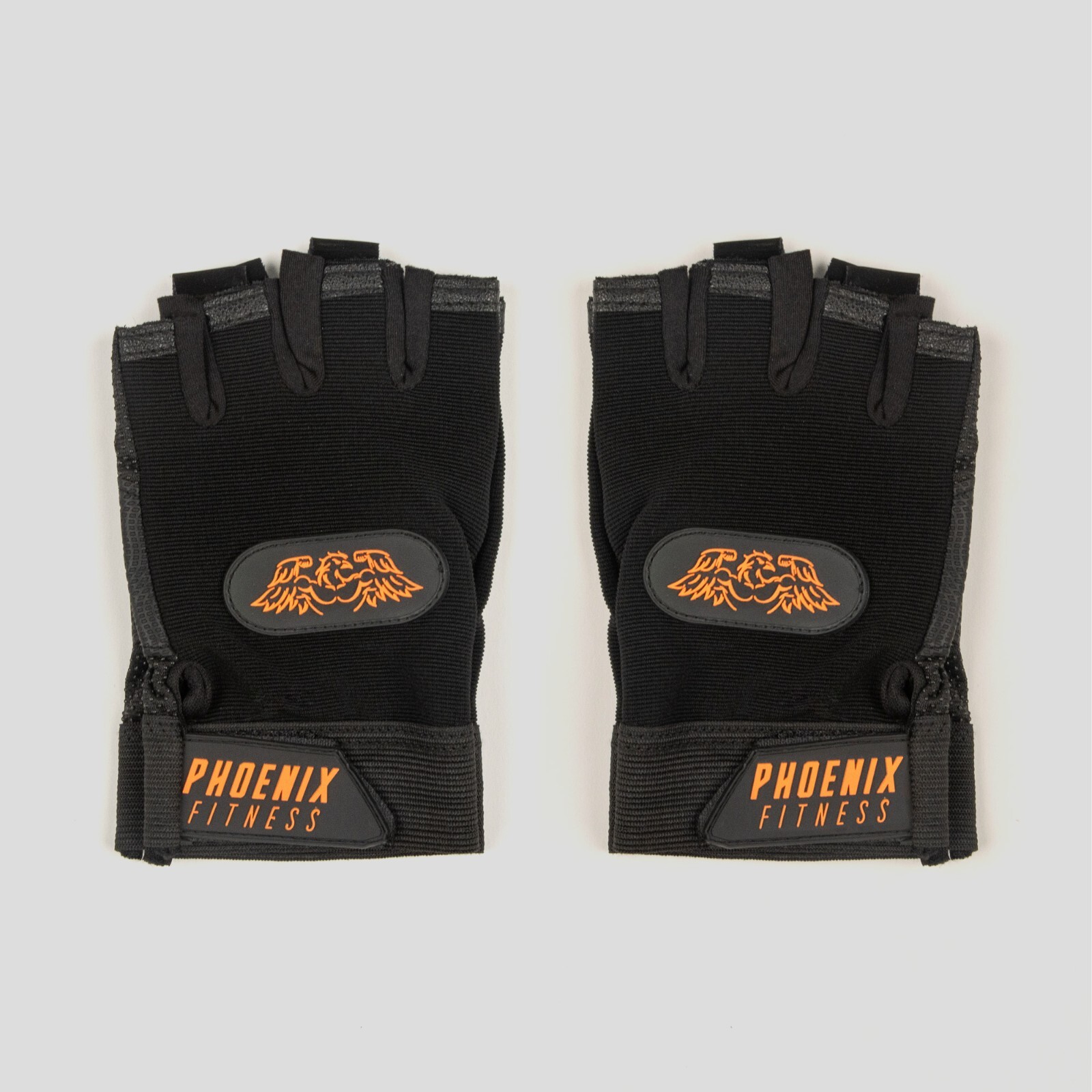 Weightlifting Gloves Grip Gym Fitness Exercise Training Bodybuilding Fingerless