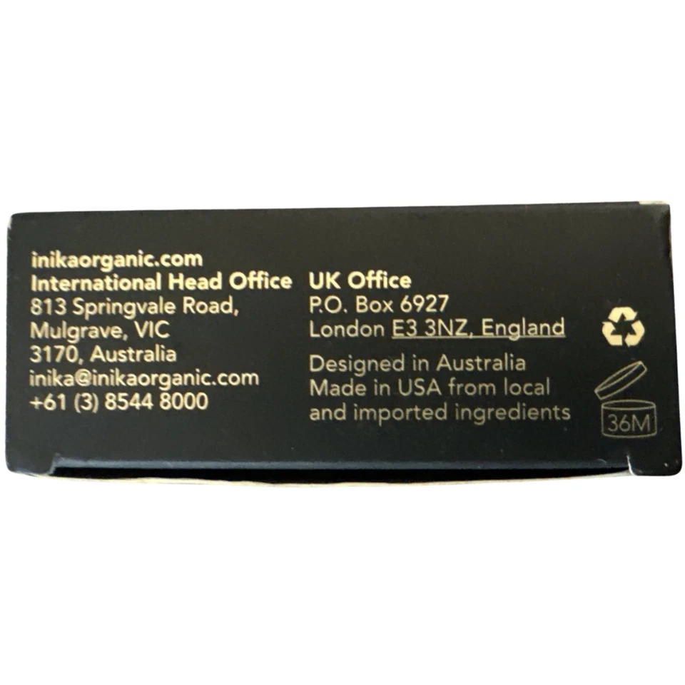 INIKA Organic Loose Mineral Foundation SPF25 Fortitude N11 0.28oz Exp 09/2028 - Image 4 of 4