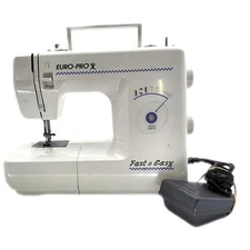 Euro-Pro Model 420 Fast & Easy Sewing Machine