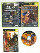 Halo 2 Multiplayer Map Pack Xbox 360 Game Disc Case Manual Microsoft 2005