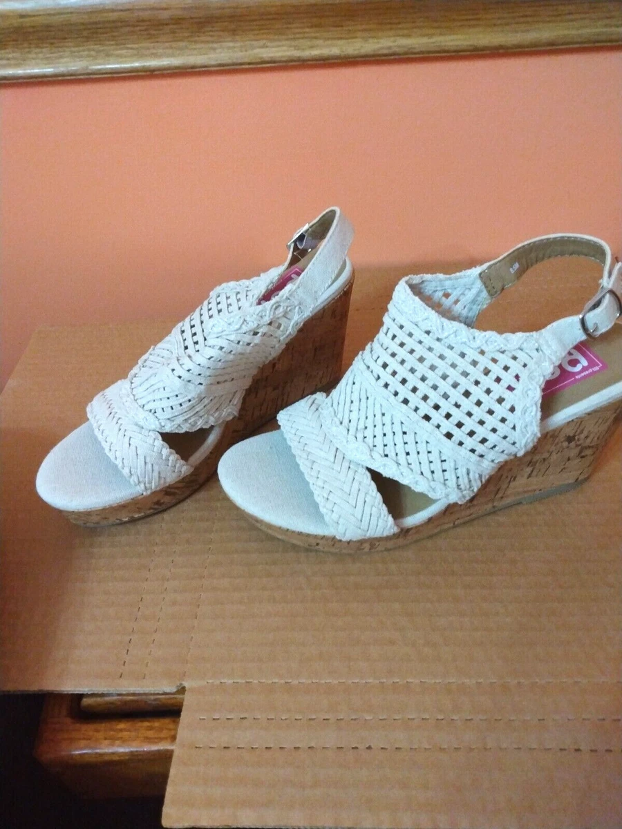 Pop wedge best sale sandals