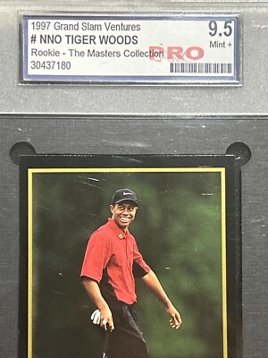 1997 1998 Grand Slam Ventures TIGER WOODS The Masters