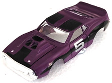 AMC Javelin Pro Stock Purple JL XtracTion Slot Car SnapOn BODY for AFX autoworld
