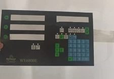 1PC NEW FIT FOR WE6800-E Spark machine special digital display keypad panel Mask