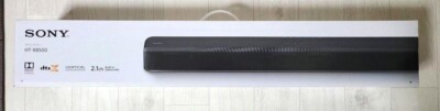 SONY Soundbar HT-X8500 Color Black W35 x H2.5 x D3.7in Weight 3.1 kg JAPAN NEW