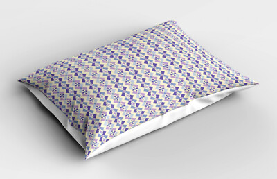 Kopfkissenbezug Flauschig Modern Chic Boho Naher Osten Geometrisches Motiv