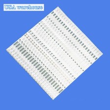 New 24pcs/Kit LED Backlight Bars For LG 65UH5500-UA 65UH5500 5800-W65002-LR40