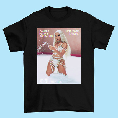 Doja Cat Music Gift For Fan Cotton Unisex T-Shirt S To 5XL BS077