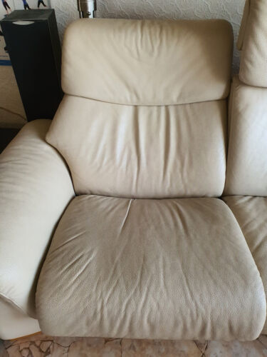 Ekornes Stressless 3er Sofa mit Relaxfunktionen, höhenverstllbare Kopfstütze uvm - Bild 3 von 8