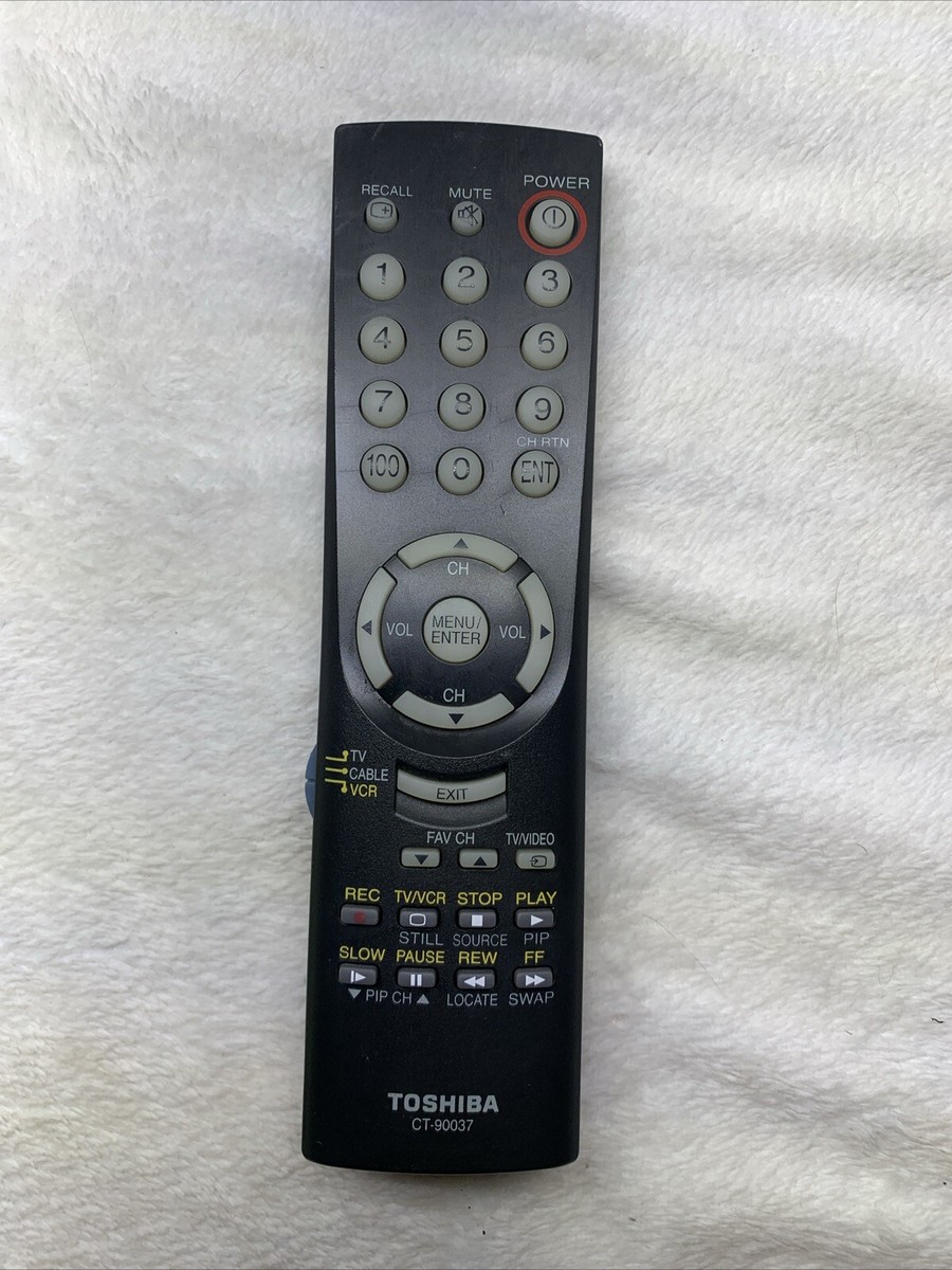 トオシバTV Original CT-90437 TV Remote Control For TOSHIBA 3D LCD TV | eBay