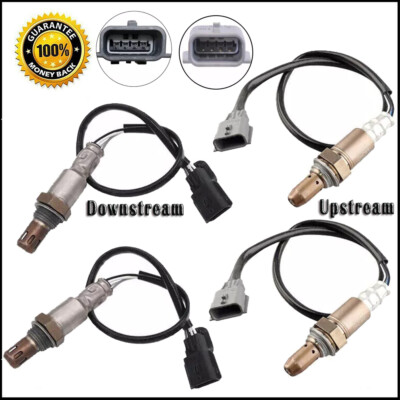 4X Up+Down Oxygen Sensor 234-9148 234-4906 For 2015-2019 Nissan Frontier V6-4.0L