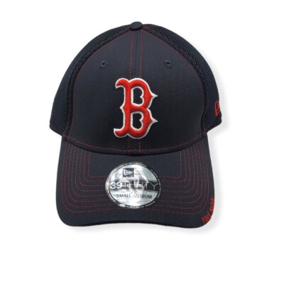 New Era Boston Red Sox 39Thirty Navy Neo Small/Medium Flex Fit