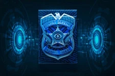 Secret Service Playing Cards Riffle Shuffle (SEALED)