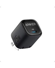 Anker 25W USB C Charger Block, Compact and Foldable, Supports PPS Fast Charging