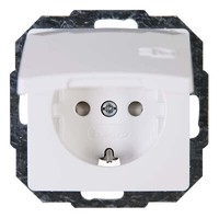 Kopp 920802008 HK05 Schutzkontakt-Steckdose Mit Klappdeckel ErhöHter BerüHrun...